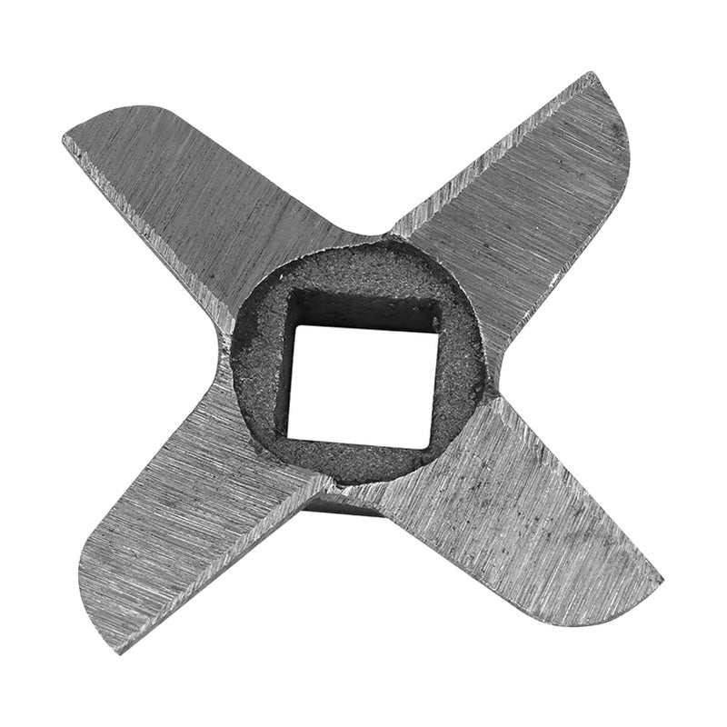 Haofy Meat Grinder Blade, Stainless Steel Meat Grinder Replacement Food Grinding Blade Mincer Blade Knife Cutter Replacement for Grinders (#8) - Image 4